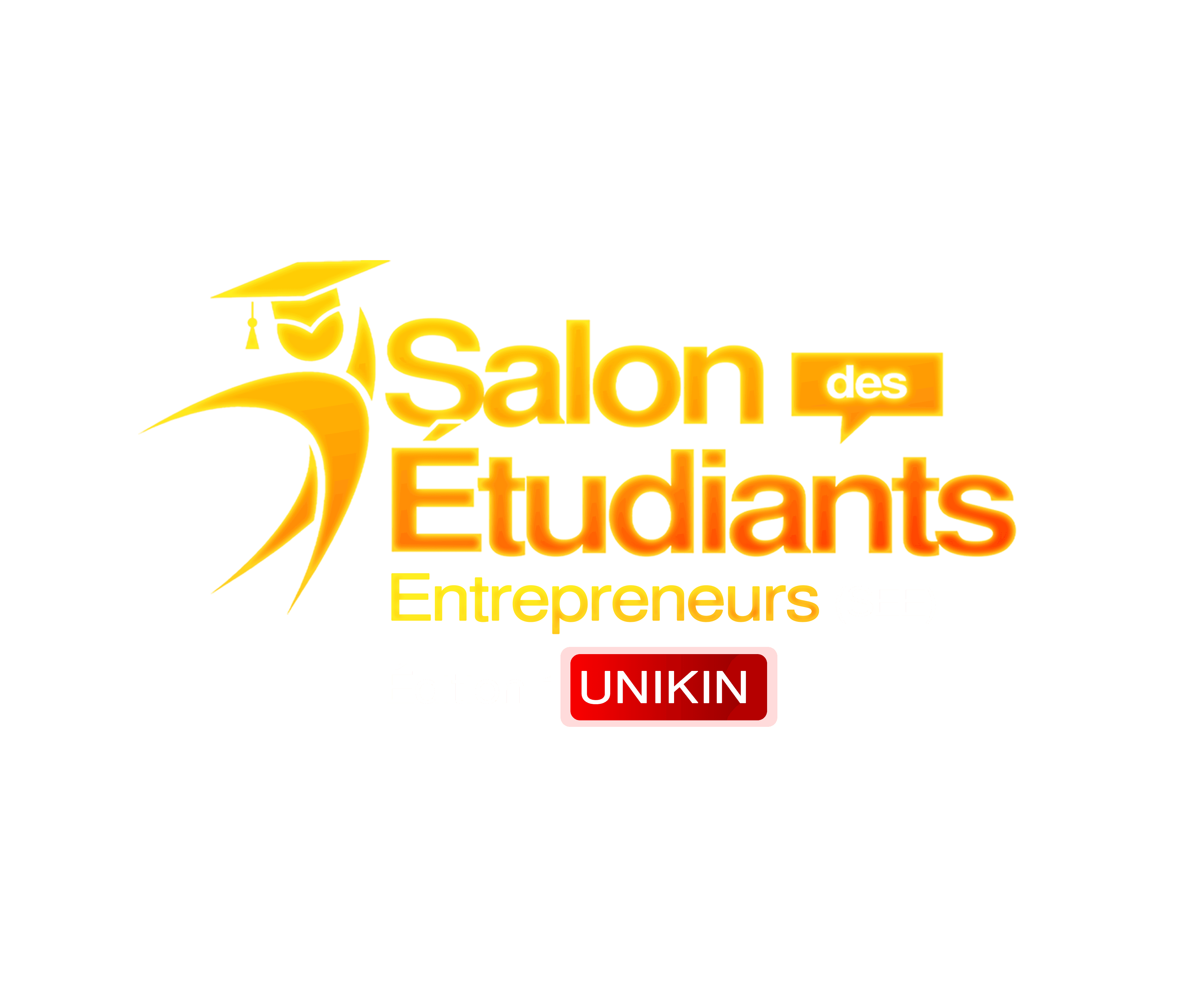 Logo officiel du Salon des Étudiants Entrepreneurs 2026 à Kinshasa RDC
